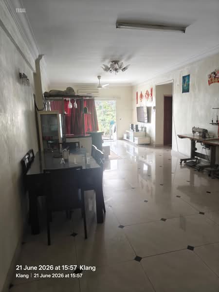 Kondominium untuk Dijual di Dynasty Condo (Dinasti Klang) - Alex Lee - Living Room - PropertyGuru.com.my