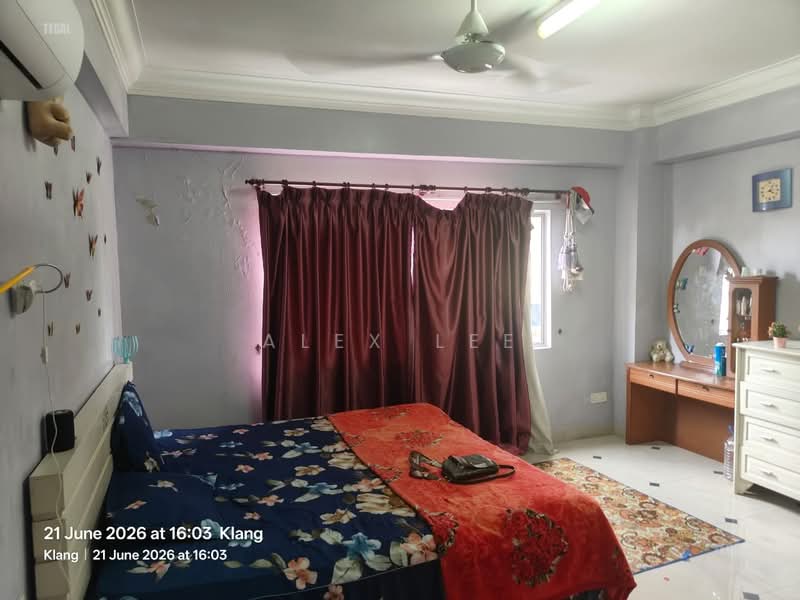 Kondominium untuk Dijual di Dynasty Condo (Dinasti Klang) - Alex Lee - Bedroom - PropertyGuru.com.my