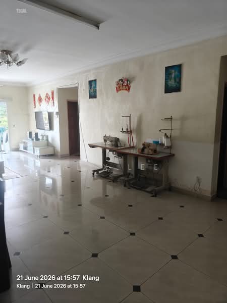Kondominium untuk Dijual di Dynasty Condo (Dinasti Klang) - Alex Lee - Living Room - PropertyGuru.com.my