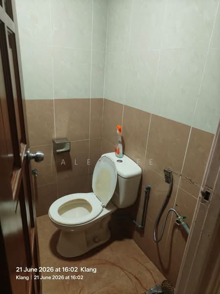 Kondominium untuk Dijual di Dynasty Condo (Dinasti Klang) - Alex Lee - Bathroom - PropertyGuru.com.my