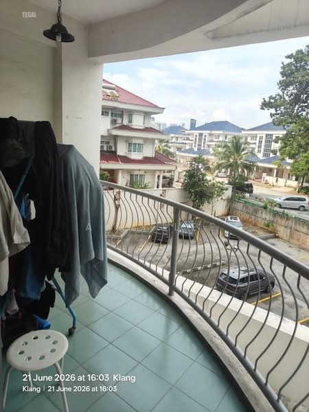 Kondominium untuk Dijual di Dynasty Condo (Dinasti Klang) - Alex Lee - Balcony - PropertyGuru.com.my