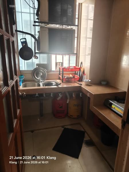 Kondominium untuk Dijual di Dynasty Condo (Dinasti Klang) - Alex Lee - Kitchen - PropertyGuru.com.my