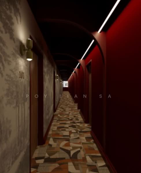 Condominium for Rent at Nadayu28 - Poy lian Sa - Corridor - PropertyGuru.com.my