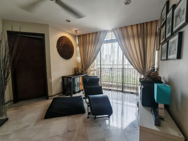 Kondominium untuk Dijual di Villa Puteri - Mandy Khoo - Living Room - PropertyGuru.com.my