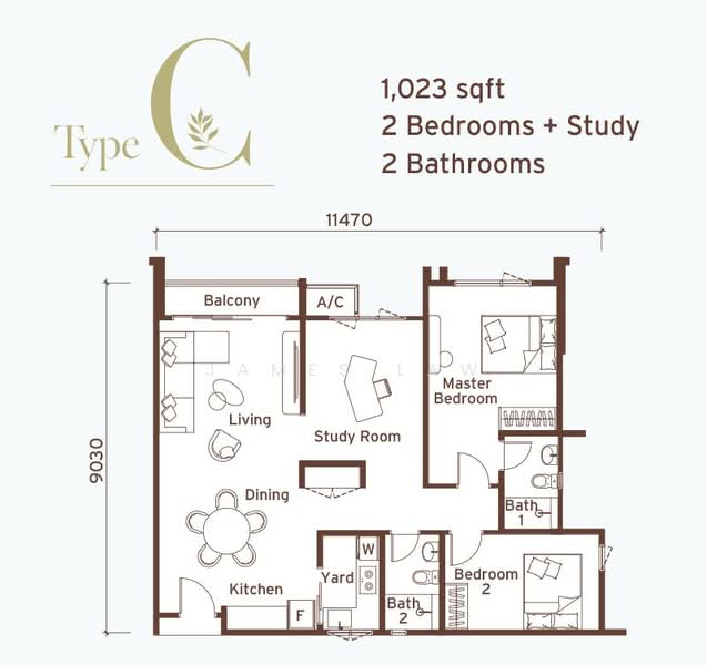 Pangsapuri untuk Dijual di Senna Heights Damansara Damai - James Law - PropertyGuru.com.my