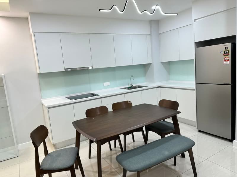 Service Residence for Rent at The Sentral Suites - TS Teh - Kitchen - PropertyGuru.com.my