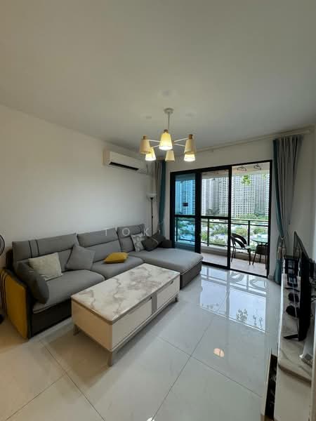 Apartment for Sale at Starview Bay @ Forest City - Tok CJ - Living Room - PropertyGuru.com.my