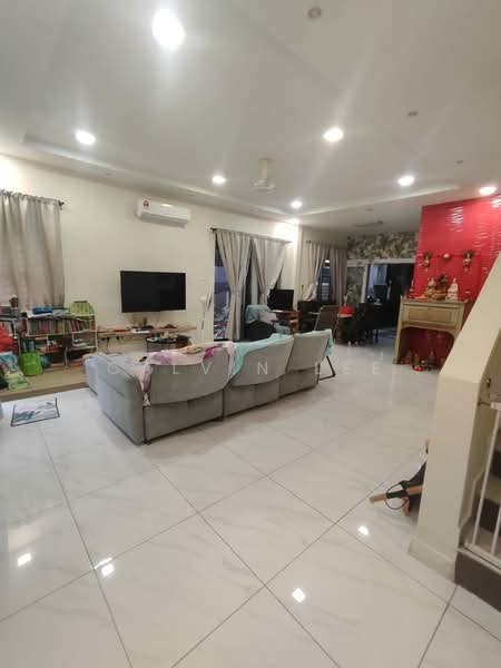 Rumah Kluster untuk Dijual di Nusantara Prima (Gelang Patah) - Calvin Lee - Living Room - PropertyGuru.com.my