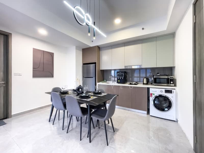Service Residence for Rent at Agile Bukit Bintang - Rony Yeo - Kitchen - PropertyGuru.com.my