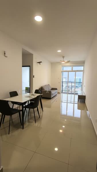 Service Residence for Rent at TRELLIS RESIDENCES - Elena Lim - Living Room - PropertyGuru.com.my
