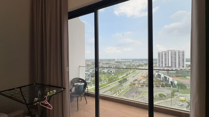 Kondominium untuk Disewa di The Parque Residences - Elyn Soo - Balcony - PropertyGuru.com.my