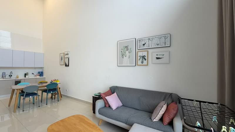 Kondominium untuk Disewa di The Parque Residences - Elyn Soo - Living Room - PropertyGuru.com.my