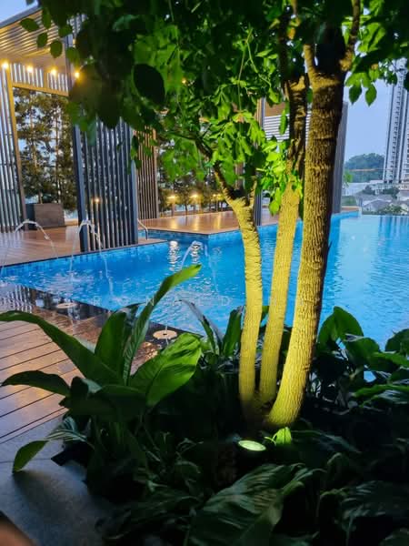 Rumah Banglo untuk Dijual di Bukit Gambir (Gelugor) - Ronald Ng - Pool - PropertyGuru.com.my