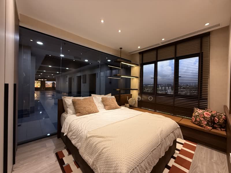 Service Residence for Sale at The Asteriaz - Eliin Loo - Bedroom - PropertyGuru.com.my