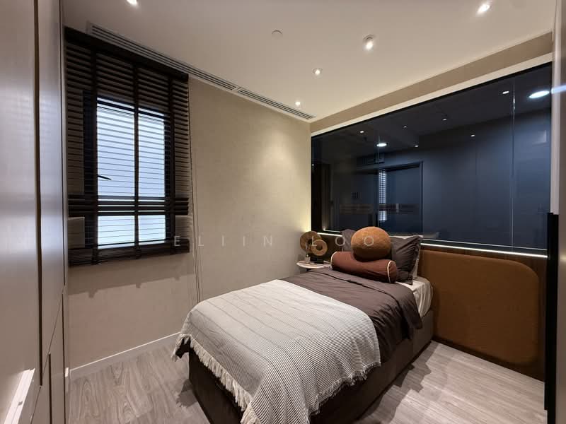 Service Residence for Sale at The Asteriaz - Eliin Loo - Bedroom - PropertyGuru.com.my