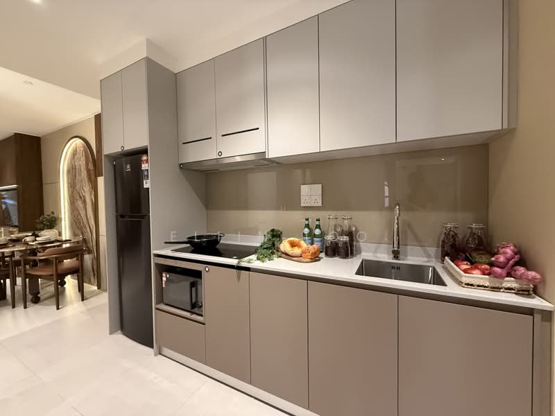Service Residence for Sale at The Asteriaz - Eliin Loo - Kitchen - PropertyGuru.com.my