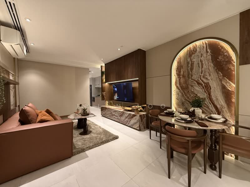 Service Residence for Sale at The Asteriaz - Eliin Loo - Living Room - PropertyGuru.com.my