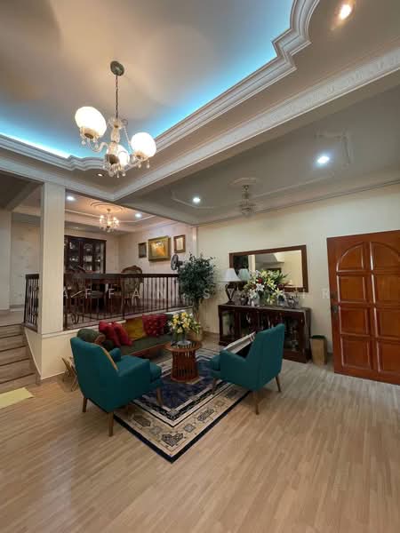 Rumah Teres 2 Tingkat untuk Dijual di Seksyen 1 Bandar Baru Bangi (Bandar Baru Bangi) - Affan Syahir - Living Room - PropertyGuru.com.my
