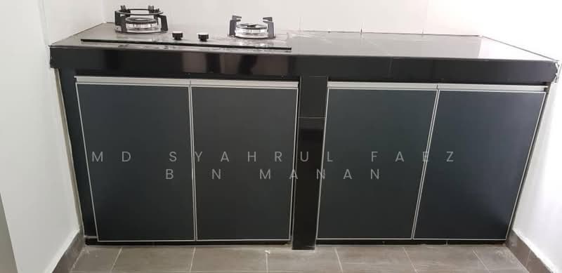Kondominium untuk Disewa di Dwiputra Residences - Md Syahrul Faez Bin Manan - Kitchen - PropertyGuru.com.my