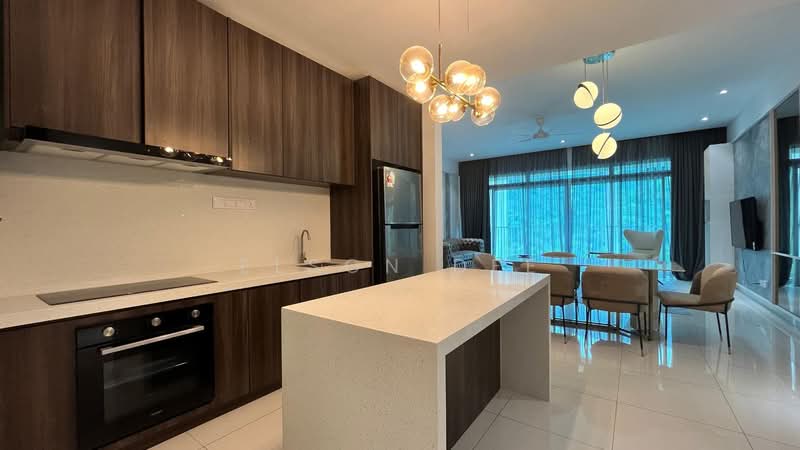 Condominium for Rent at Ferringhi Residence 2 - Elson Dee - Kitchen - PropertyGuru.com.my