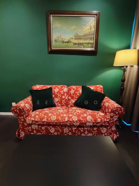 Condominium for Rent at Queens Residences Q2 @ Queens Waterfront - Queenie Goon - Living Room - PropertyGuru.com.my