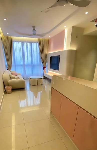 Service Residence for Rent at Veranda Residence - Kasper Lee - Living Room - PropertyGuru.com.my