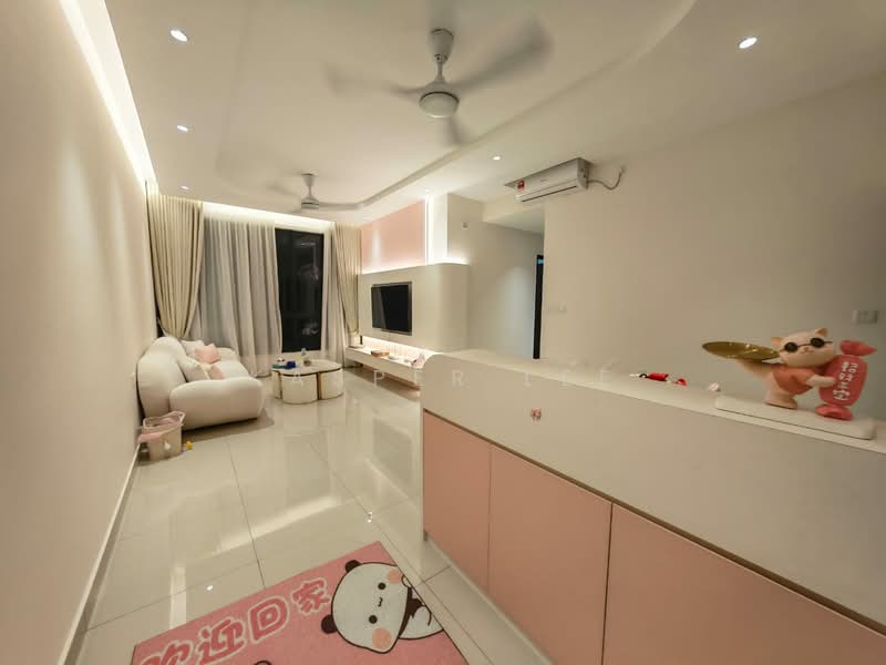 Servis Apartment untuk Disewa di Veranda Residence - Kasper Lee - Living Room - PropertyGuru.com.my