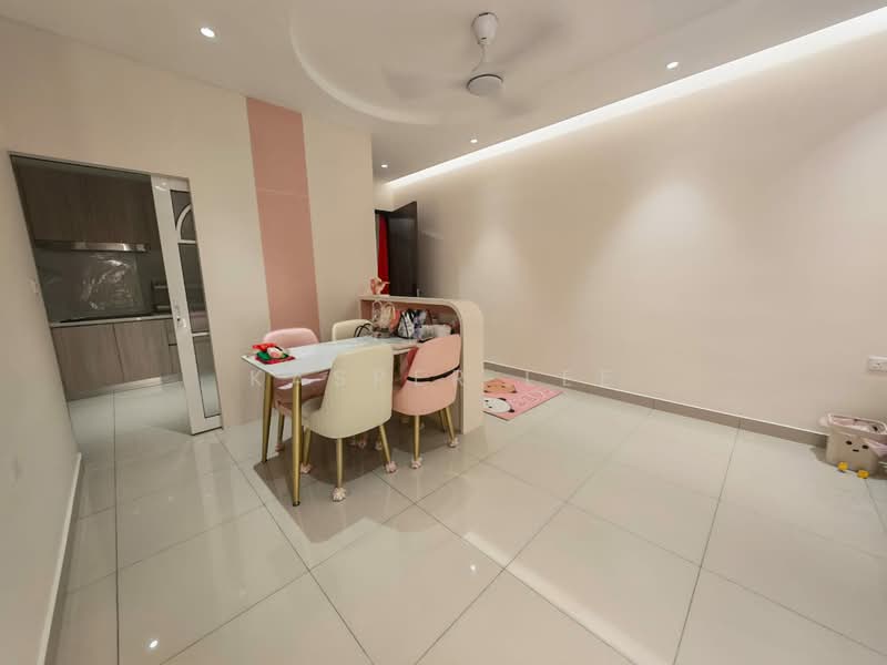 Servis Apartment untuk Disewa di Veranda Residence - Kasper Lee - Dining Room - PropertyGuru.com.my
