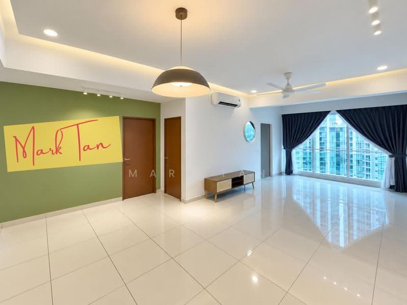 Condominium for Sale at Skyridge Garden - Mark Tan - Living Room - PropertyGuru.com.my