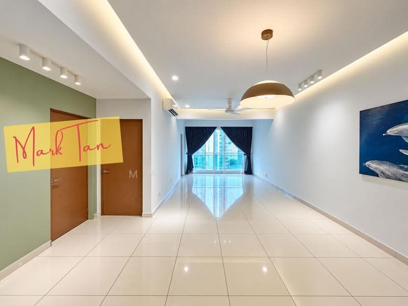 Condominium for Sale at Skyridge Garden - Mark Tan - Living Room - PropertyGuru.com.my