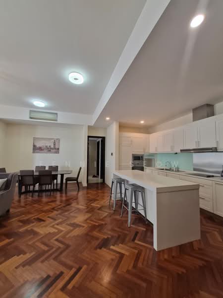 Kondominium untuk Disewa di Quayside Seafront Resort Condominiums - Fennie Seow - Kitchen - PropertyGuru.com.my