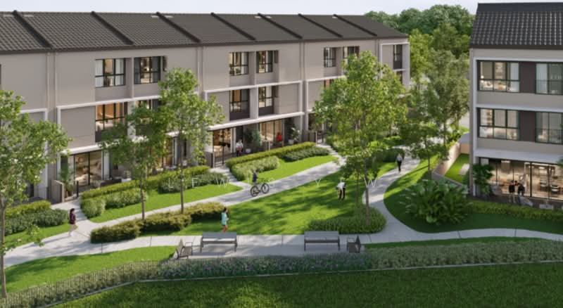 3-storey Terraced House for Sale in Cyberjaya (Selangor) - Lewis Yew - Exterior - PropertyGuru.com.my