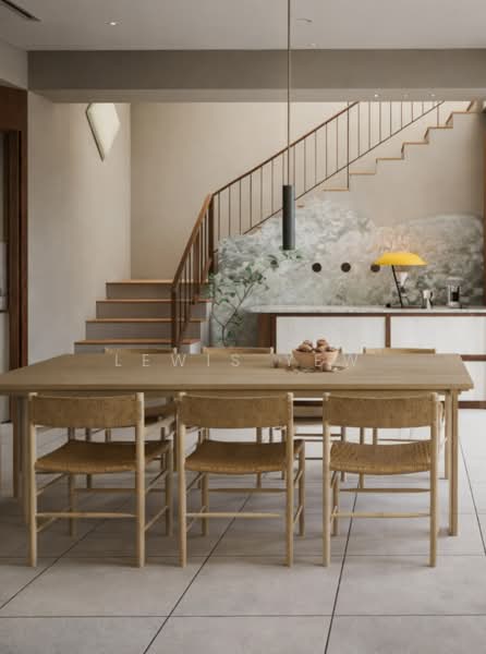 3-storey Terraced House for Sale in Cyberjaya (Selangor) - Lewis Yew - Dining Room - PropertyGuru.com.my