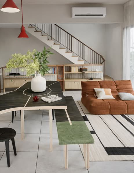 3-storey Terraced House for Sale in Cyberjaya (Selangor) - Lewis Yew - Living Room - PropertyGuru.com.my