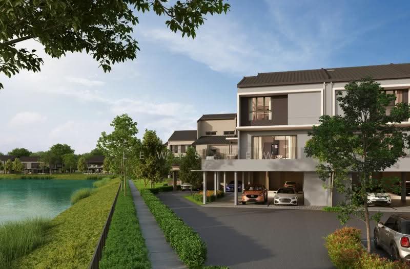 Rumah Teres 3-Tingkat untuk Dijual di Cyberjaya (Selangor) - Lewis Yew - Exterior - PropertyGuru.com.my