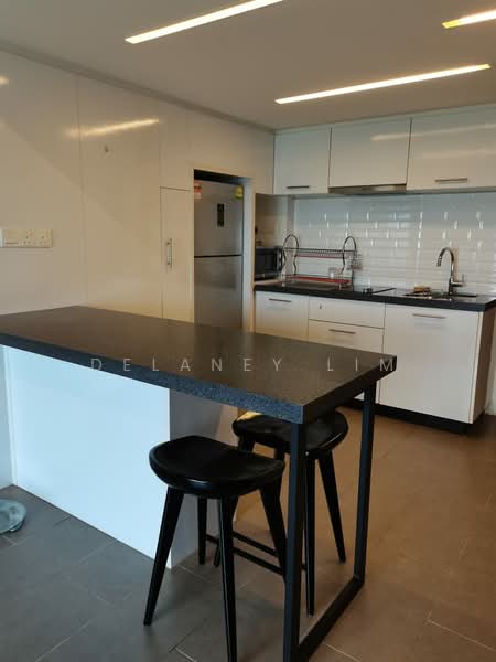 Servis Apartment untuk Disewa di The Establishment - Delaney Lim - Kitchen - PropertyGuru.com.my