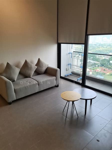 Servis Apartment untuk Disewa di The Establishment - Delaney Lim - Living Room - PropertyGuru.com.my