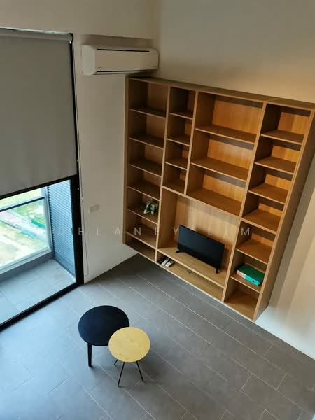 Servis Apartment untuk Disewa di The Establishment - Delaney Lim - Living Room - PropertyGuru.com.my