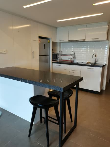 Servis Apartment untuk Disewa di The Establishment - Delaney Lim - Kitchen - PropertyGuru.com.my