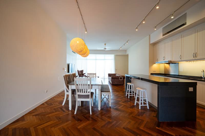 Kondominium untuk Dijual di Andaman @ Quayside - Elaine Ooi - Living Room - PropertyGuru.com.my