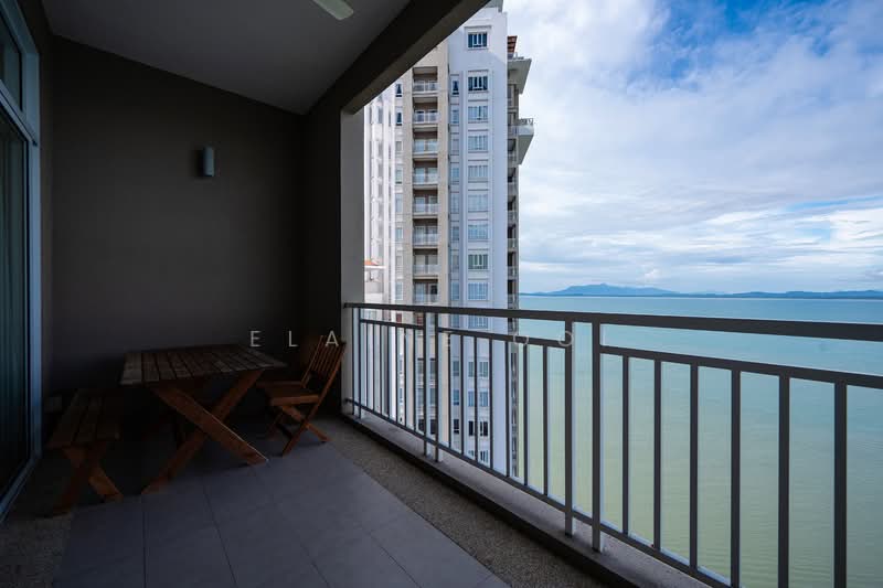 Kondominium untuk Dijual di Andaman @ Quayside - Elaine Ooi - Balcony - PropertyGuru.com.my