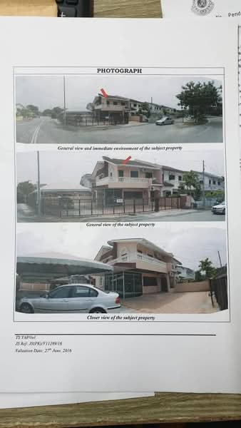Rumah Berkembar untuk Dijual di Ipoh (Perak) - Ck Nyau - Exterior - PropertyGuru.com.my