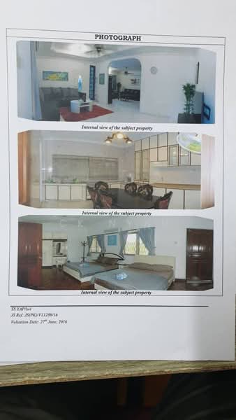 Rumah Berkembar untuk Dijual di Ipoh (Perak) - Ck Nyau - Living Room - PropertyGuru.com.my