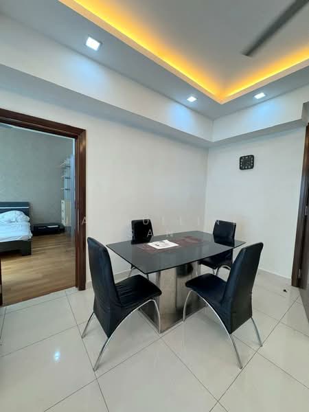 Service Residence for Rent at Regalia Residence - Jacqueline San - Dining Room - PropertyGuru.com.my