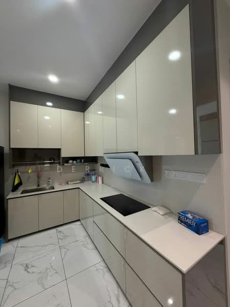 Condominium for Rent at QuayWest Residence - Derrick . - Kitchen - PropertyGuru.com.my