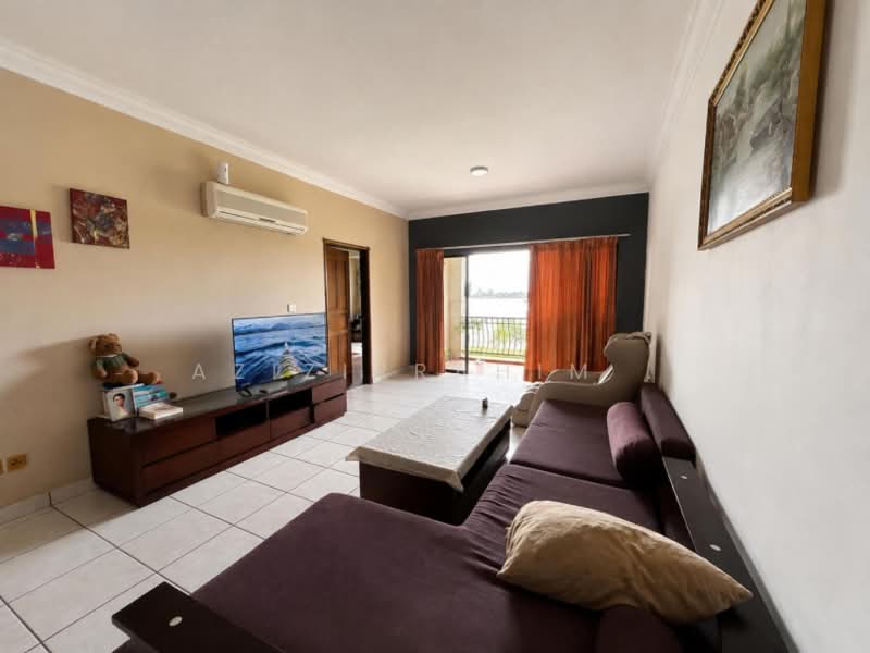 Condominium for Sale at Cyber Heights Villa - Azizirrahim . - Living Room - PropertyGuru.com.my