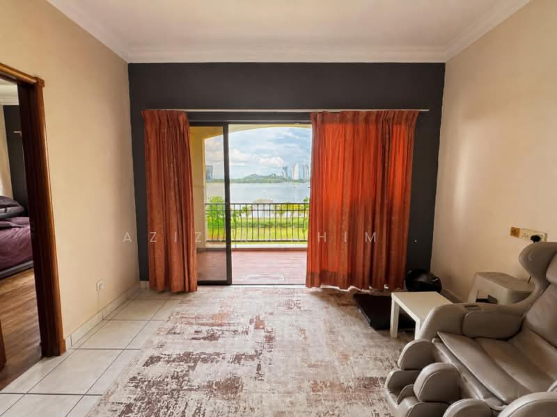 Condominium for Sale at Cyber Heights Villa - Azizirrahim . - Living Room - PropertyGuru.com.my