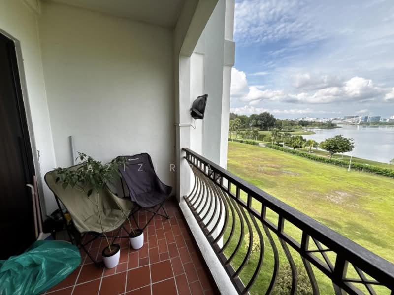 Condominium for Sale at Cyber Heights Villa - Azizirrahim . - Balcony - PropertyGuru.com.my