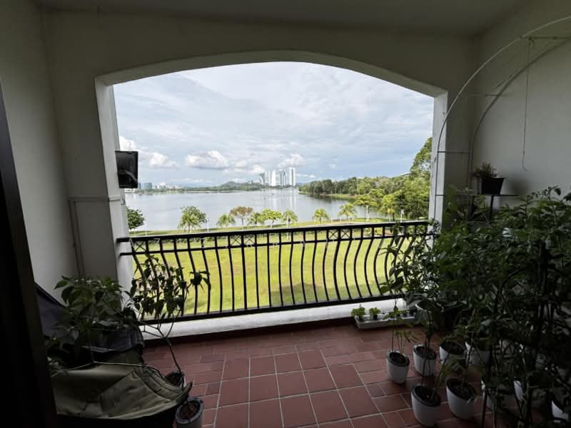 Condominium for Sale at Cyber Heights Villa - Azizirrahim . - Balcony - PropertyGuru.com.my