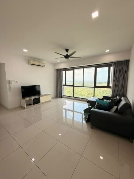 Condominium for Rent at Iskandar Residences - Suny Sior - Living Room - PropertyGuru.com.my